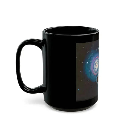 Angela's Rainbow (1) - Black Coffee Mug - Go Mug Yourself