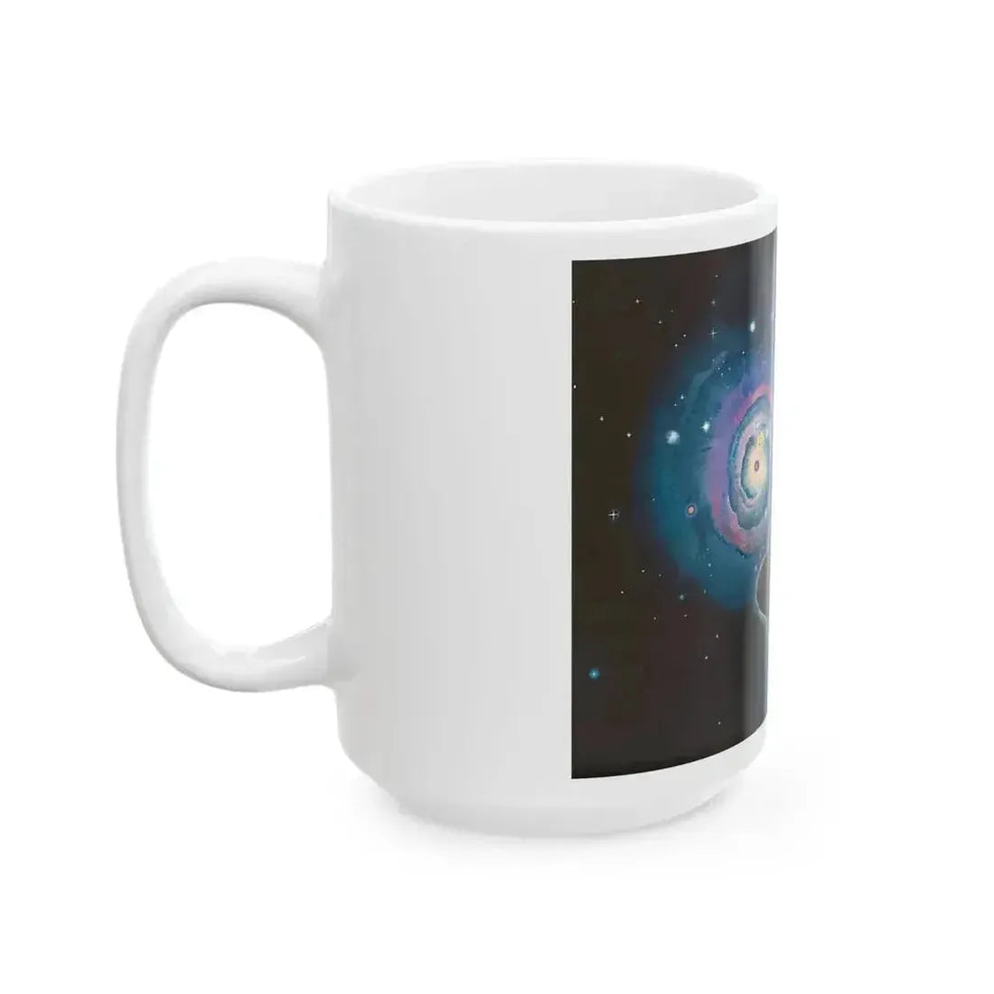 Angela's Rainbow (1) - White Coffee Mug - Go Mug Yourself
