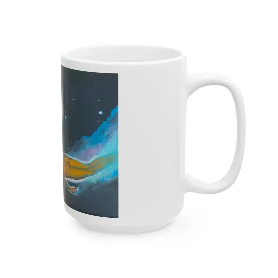 Angela's Rainbow (1) - White Coffee Mug - Go Mug Yourself