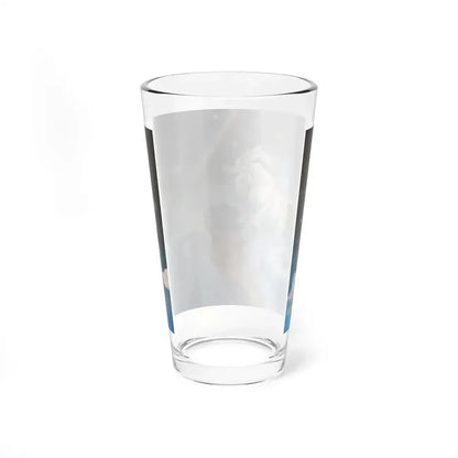 Angela's Rainbow (2) (Magazine Illustration) Pint Glass 16oz - Go Mug Yourself