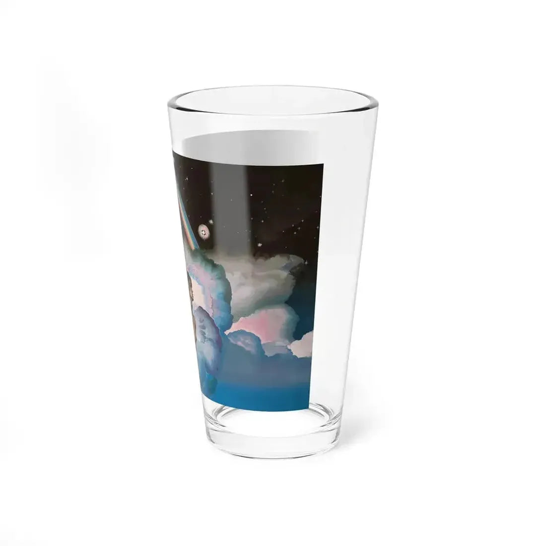 Angela's Rainbow (2) (Magazine Illustration) Pint Glass 16oz - Go Mug Yourself