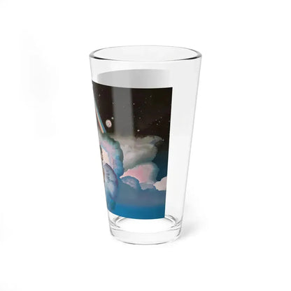 Angela's Rainbow (2) (Magazine Illustration) Pint Glass 16oz - Go Mug Yourself