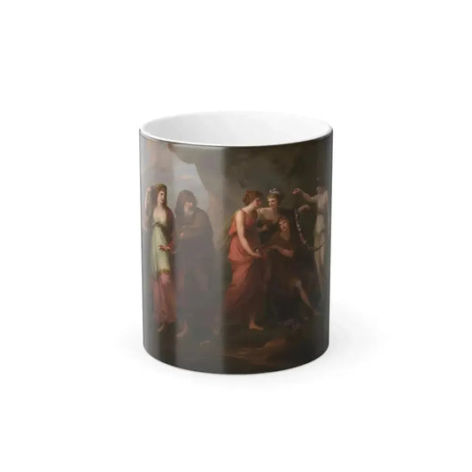 Angelica Kauffmann (1741-1807) Telemachus and the Nymphs of Calypso - Oil on Canvas 1782 - Color Changing Mug 11oz 11oz - Go Mug Yourself