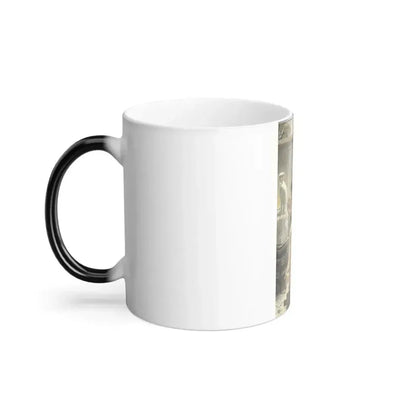 Angelo Comte de Courten (1848-1925)%0aThe Sculptor's Model%0a - Color Changing Mug 11oz - Go Mug Yourself