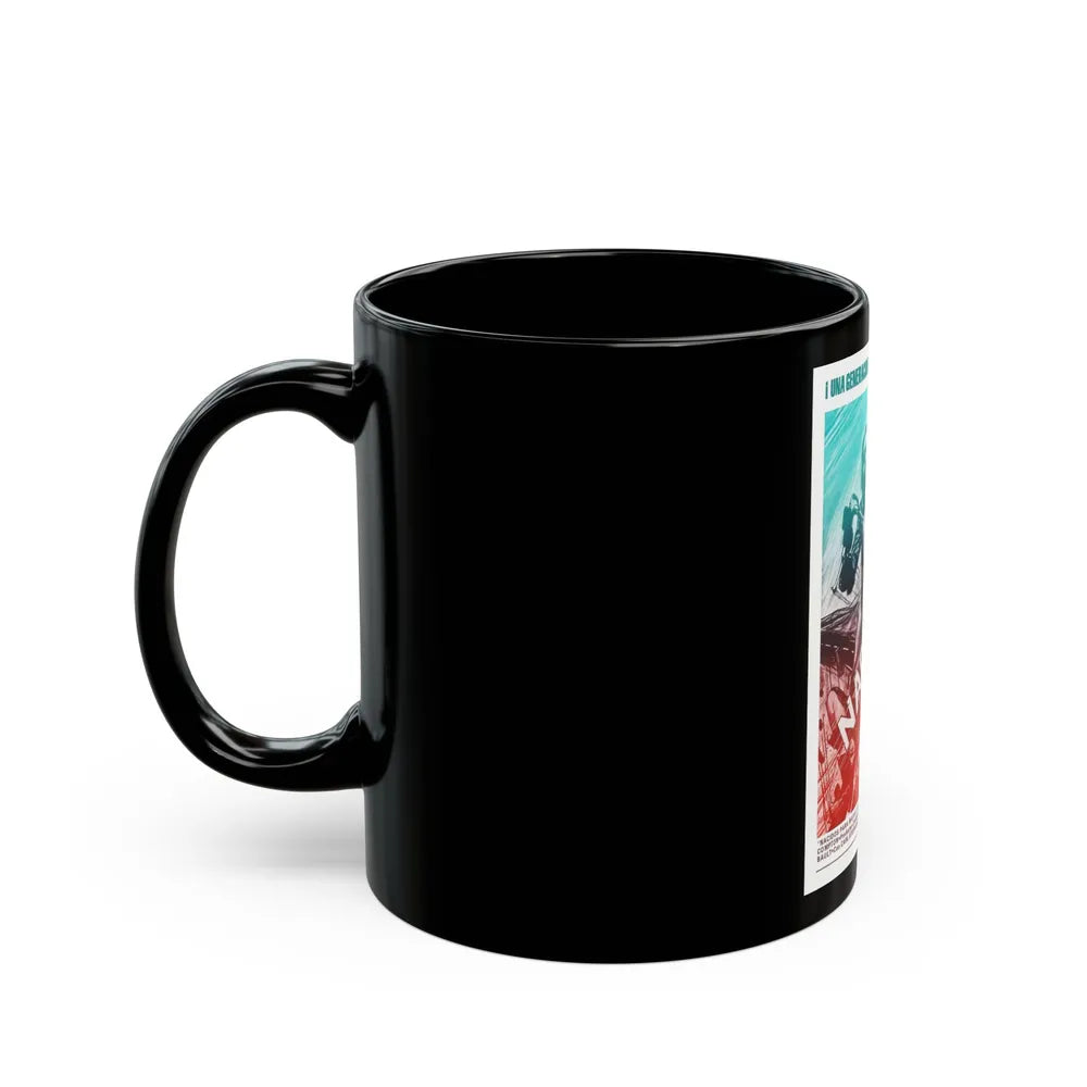 ANGELS DIE HARD (2) 1970 Movie Poster - Black Coffee Mug-Go Mug Yourself