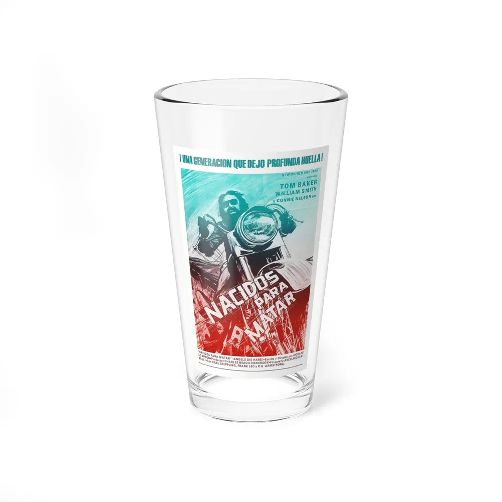 ANGELS DIE HARD (2) 1970 Movie Poster - Pint Glass 16oz-16oz-Go Mug Yourself