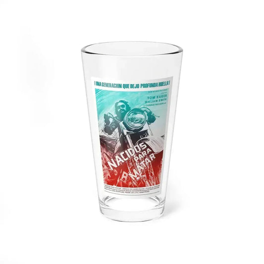 ANGELS DIE HARD (2) 1970 Movie Poster - Pint Glass 16oz 16oz - Go Mug Yourself