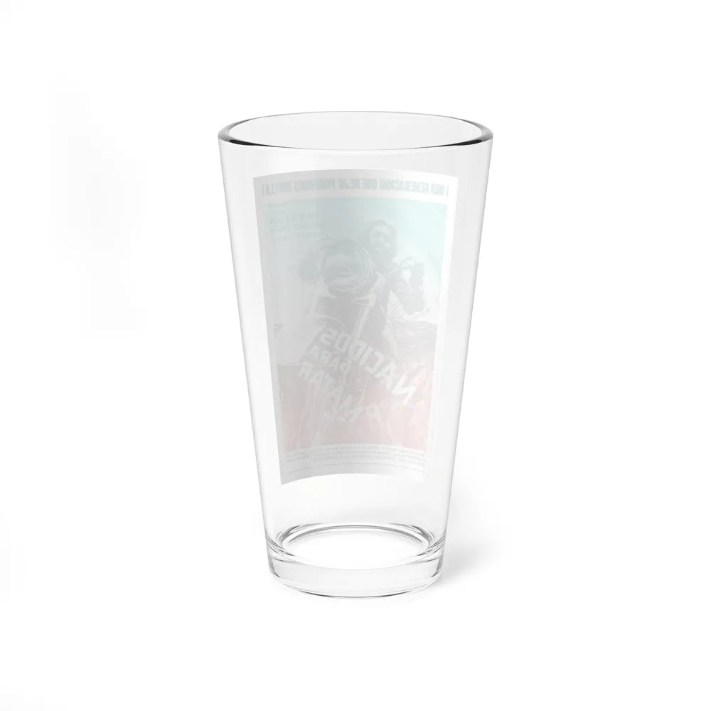 ANGELS DIE HARD (2) 1970 Movie Poster - Pint Glass 16oz-Go Mug Yourself