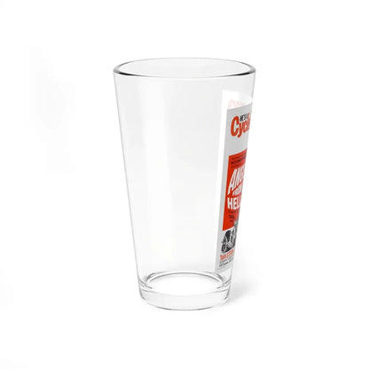 ANGELS FROM HELL 1968 Movie Poster - Pint Glass 16oz - Go Mug Yourself