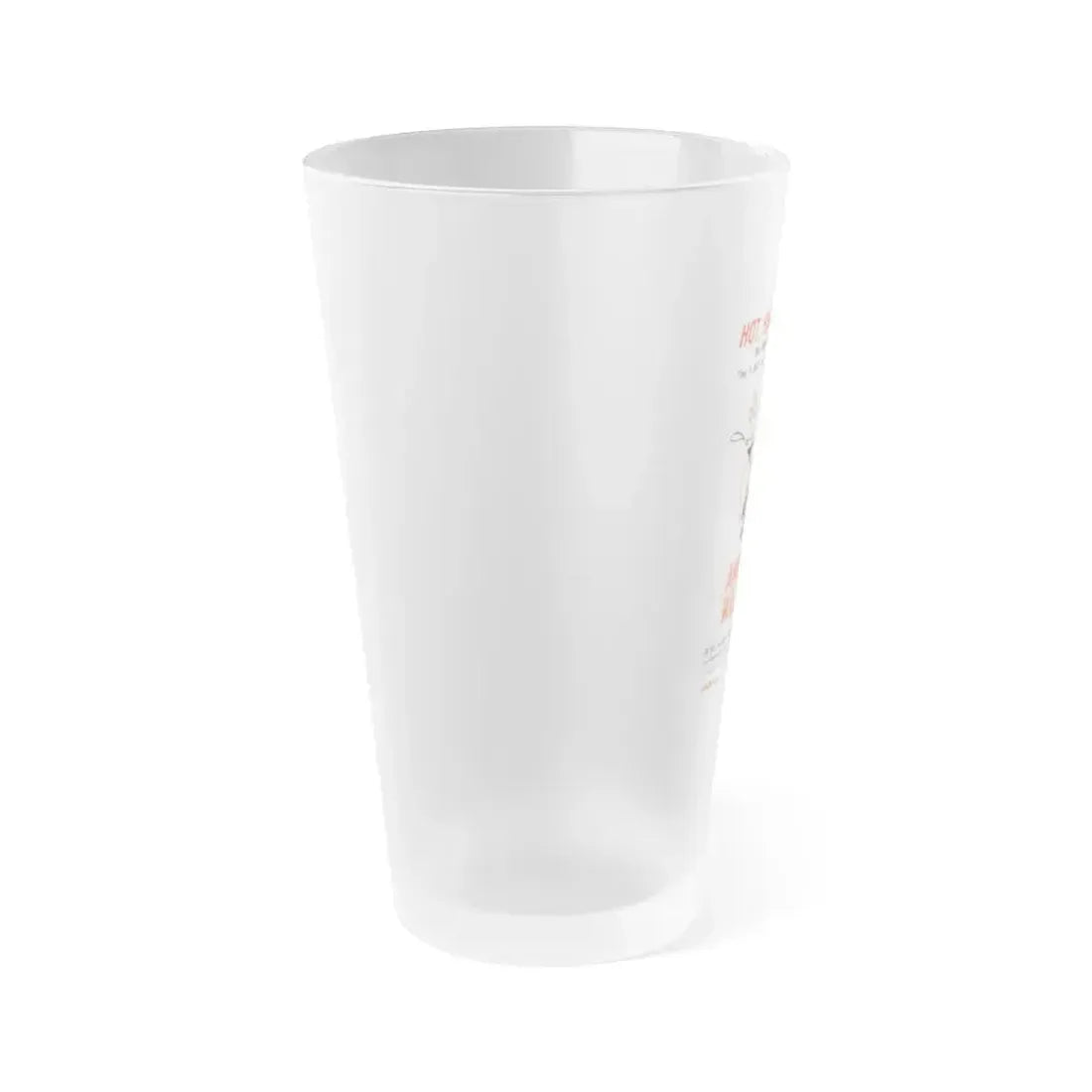 ANGELS WILD WOMEN 1972 Movie Poster - Frosted Pint Glass 16oz - Go Mug Yourself