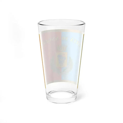 Angera-Bandiera (Italy) Pint Glass 16oz - Go Mug Yourself