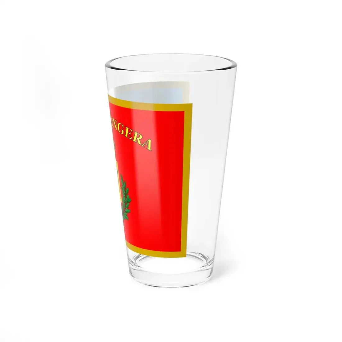 Angera-Bandiera (Italy) Pint Glass 16oz - Go Mug Yourself