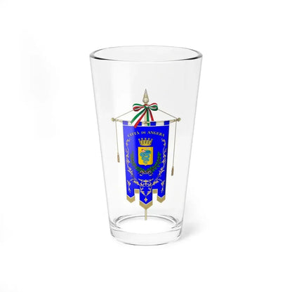Angera-Gonfalone (Italy) Pint Glass 16oz 16oz - Go Mug Yourself