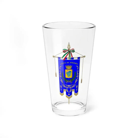 Angera-Gonfalone (Italy) Pint Glass 16oz 16oz - Go Mug Yourself