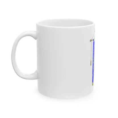 Angera-Gonfalone (Italy) White Coffee Mug - Go Mug Yourself