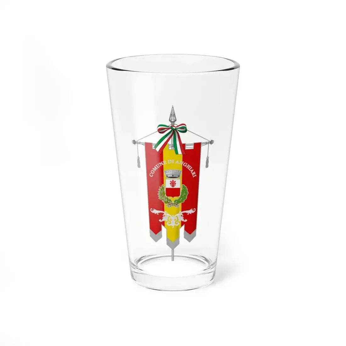 Anghiari-Gonfalone (Italy) Pint Glass 16oz 16oz - Go Mug Yourself