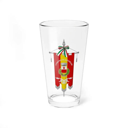 Anghiari-Gonfalone (Italy) Pint Glass 16oz 16oz - Go Mug Yourself