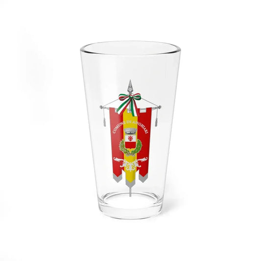 Anghiari-Gonfalone (Italy) Pint Glass 16oz 16oz - Go Mug Yourself