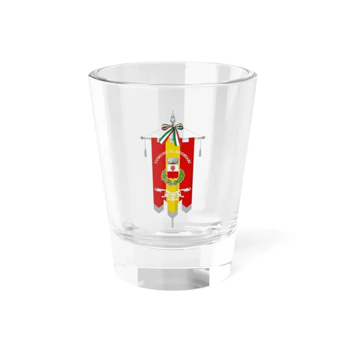 Anghiari-Gonfalone (Italy) Shot Glass 1.5oz 1.5oz - Go Mug Yourself