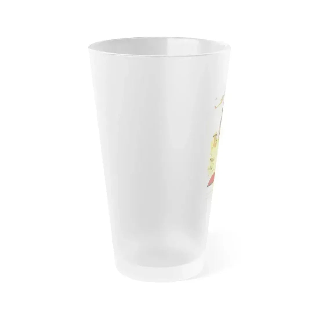 ANGIE BABY 1974 Movie Poster - Frosted Pint Glass 16oz - Go Mug Yourself