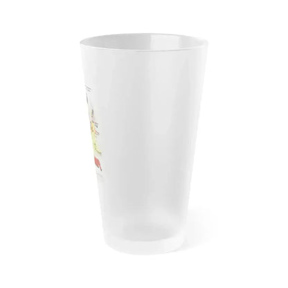 ANGIE BABY 1974 Movie Poster - Frosted Pint Glass 16oz - Go Mug Yourself