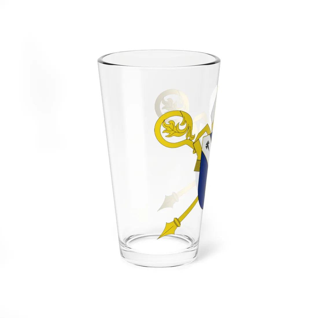 Angl-Canterbury-Arms (England) (Coat of Arms) Pint Glass 16oz - Go Mug Yourself