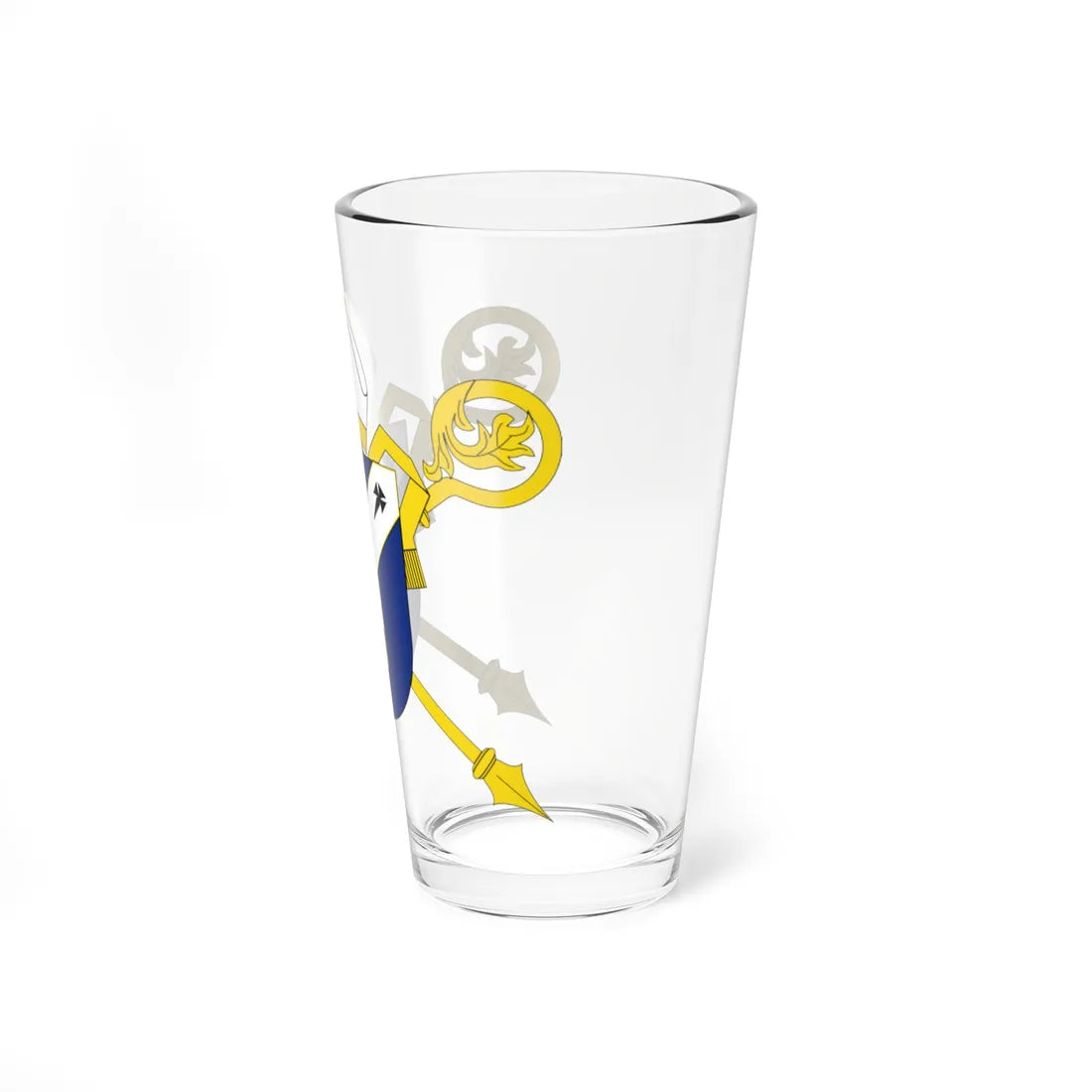 Angl-Canterbury-Arms (England) (Coat of Arms) Pint Glass 16oz - Go Mug Yourself