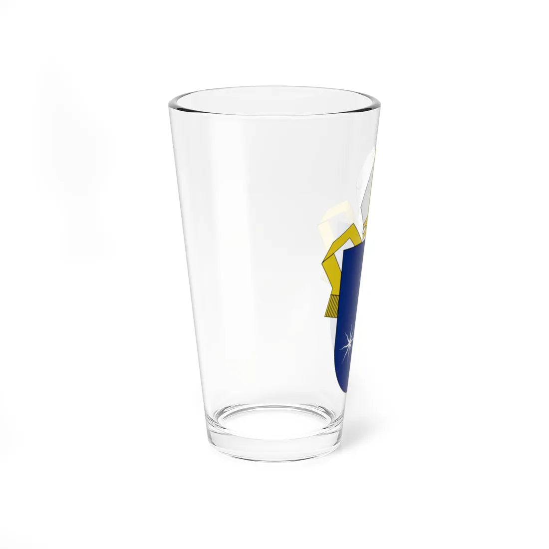 Angl-NZ-Auckland-Arms (New Zealand) (Coat of Arms) Pint Glass 16oz - Go Mug Yourself