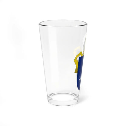Angl-NZ-Auckland-Arms (New Zealand) (Coat of Arms) Pint Glass 16oz - Go Mug Yourself
