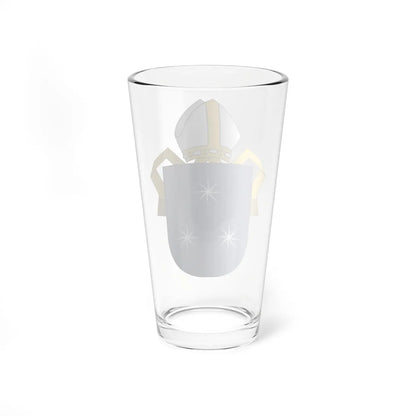Angl-NZ-Auckland-Arms (New Zealand) (Coat of Arms) Pint Glass 16oz - Go Mug Yourself
