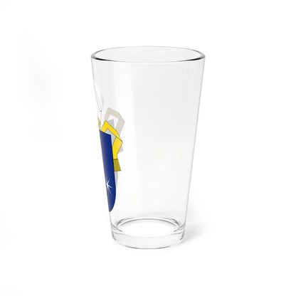 Angl-NZ-Auckland-Arms (New Zealand) (Coat of Arms) Pint Glass 16oz - Go Mug Yourself