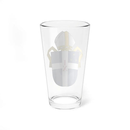 Angl-NZ-Christchurch-Arms (New Zealand) (Coat of Arms) Pint Glass 16oz - Go Mug Yourself