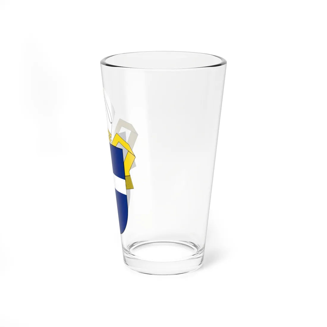 Angl-NZ-Christchurch-Arms (New Zealand) (Coat of Arms) Pint Glass 16oz - Go Mug Yourself