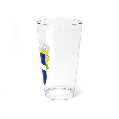 Angl-NZ-Christchurch-Arms (New Zealand) (Coat of Arms) Pint Glass 16oz - Go Mug Yourself