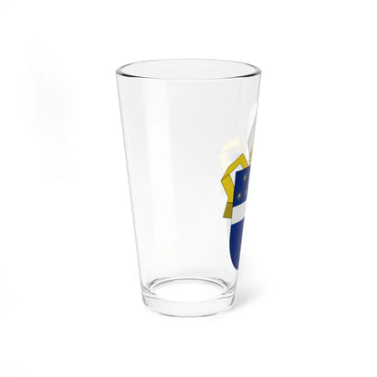 Angl-NZ-Christchurch-Arms (New Zealand) (Coat of Arms) Pint Glass 16oz - Go Mug Yourself