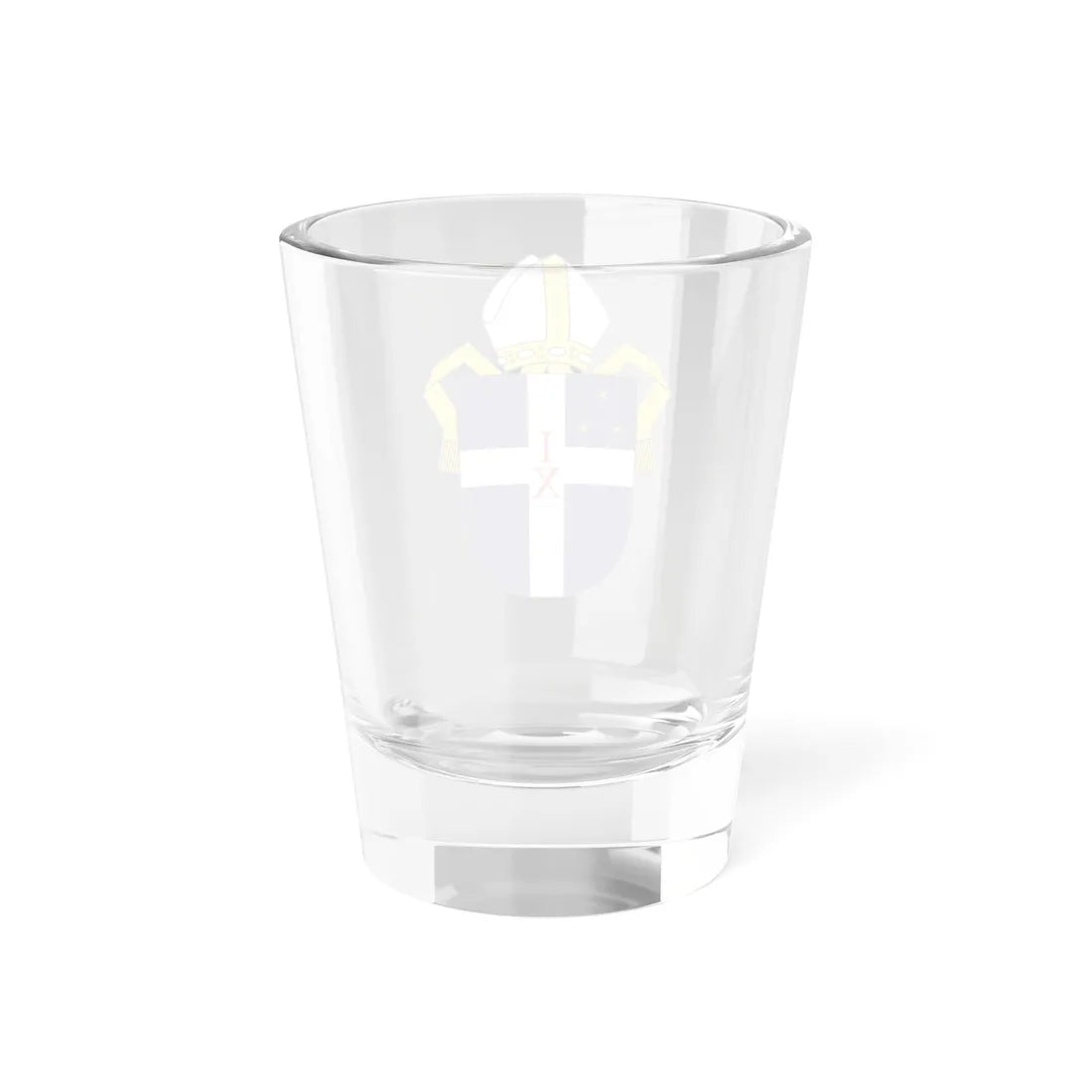 Angl-NZ-Christchurch-Arms (New Zealand) (Coat of Arms) Shot Glass 1.5oz - Go Mug Yourself