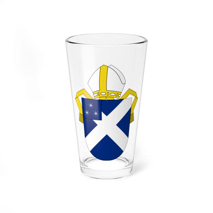 Angl-NZ-Waiapu-Arms (New Zealand) (Coat of Arms) Pint Glass 16oz 16oz - Go Mug Yourself