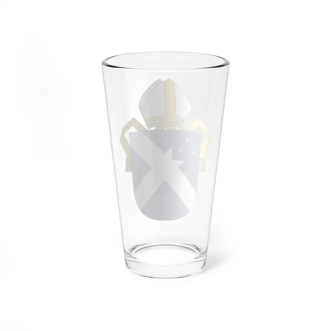 Angl-NZ-Waiapu-Arms (New Zealand) (Coat of Arms) Pint Glass 16oz - Go Mug Yourself