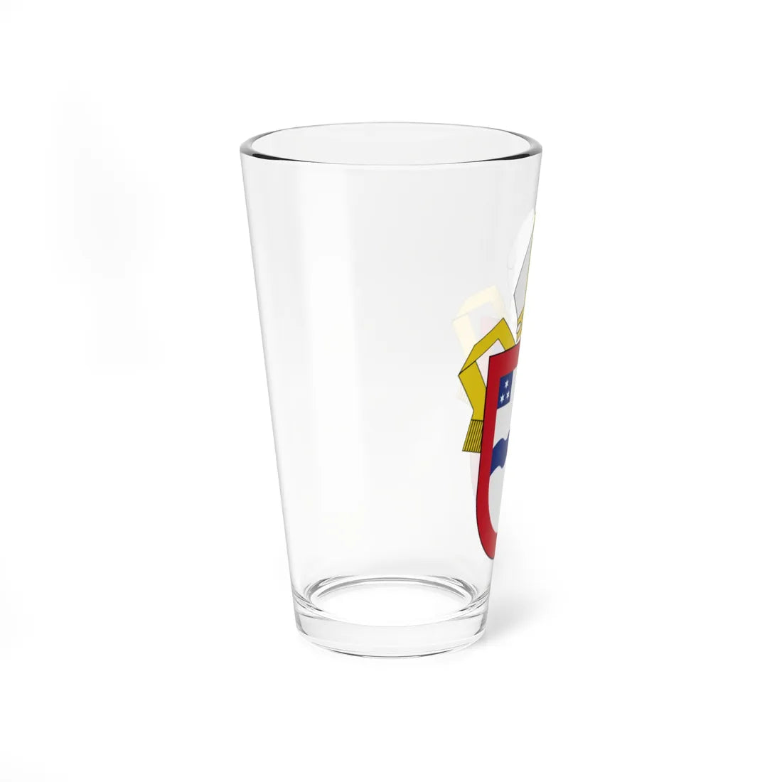 Angl-NZ-Waikato-Arms (New Zealand) (Coat of Arms) Pint Glass 16oz - Go Mug Yourself