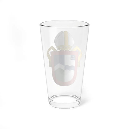 Angl-NZ-Waikato-Arms (New Zealand) (Coat of Arms) Pint Glass 16oz - Go Mug Yourself