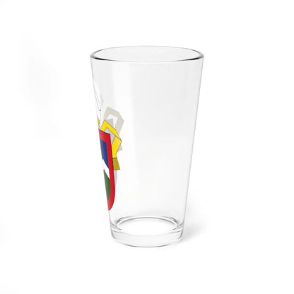 Angl-NZ-Waikato-Arms (New Zealand) (Coat of Arms) Pint Glass 16oz - Go Mug Yourself
