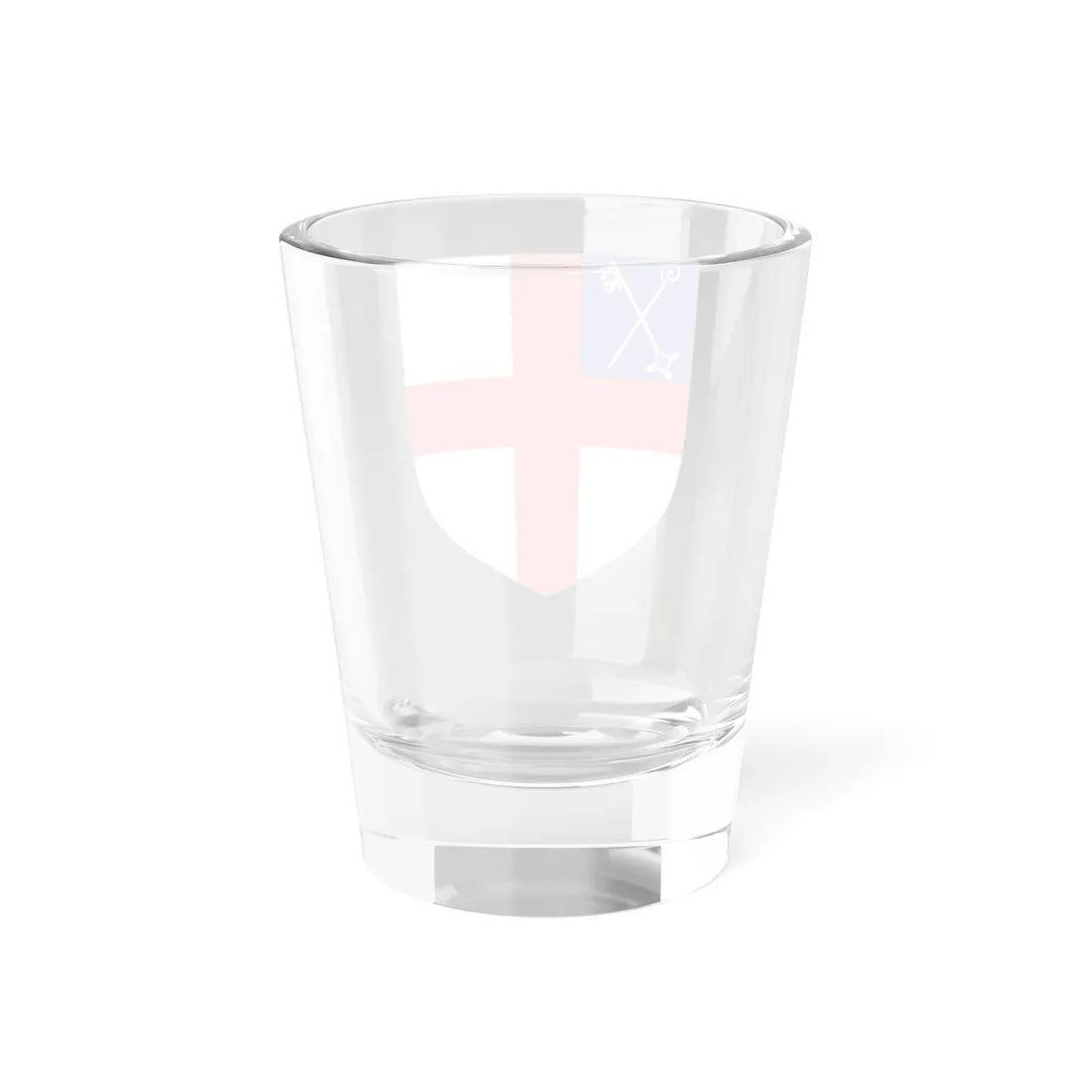Anglican Catholic Church (United Kingdom) (Coat of Arms) Shot Glass 1.5oz - Go Mug Yourself