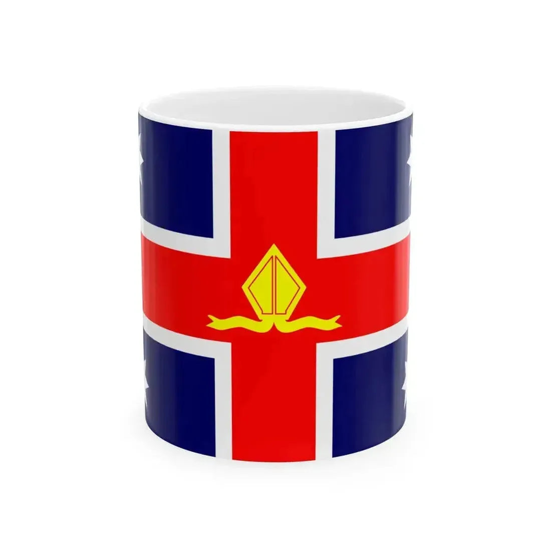 Anglican Church of Australia (Australia) White Coffee Mug 11oz - Go Mug Yourself