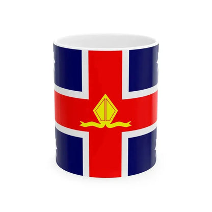 Anglican Church of Australia (Australia) White Coffee Mug 11oz - Go Mug Yourself