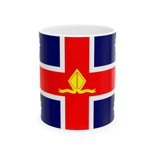 Anglican Church of Australia (Australia) White Coffee Mug 11oz - Go Mug Yourself