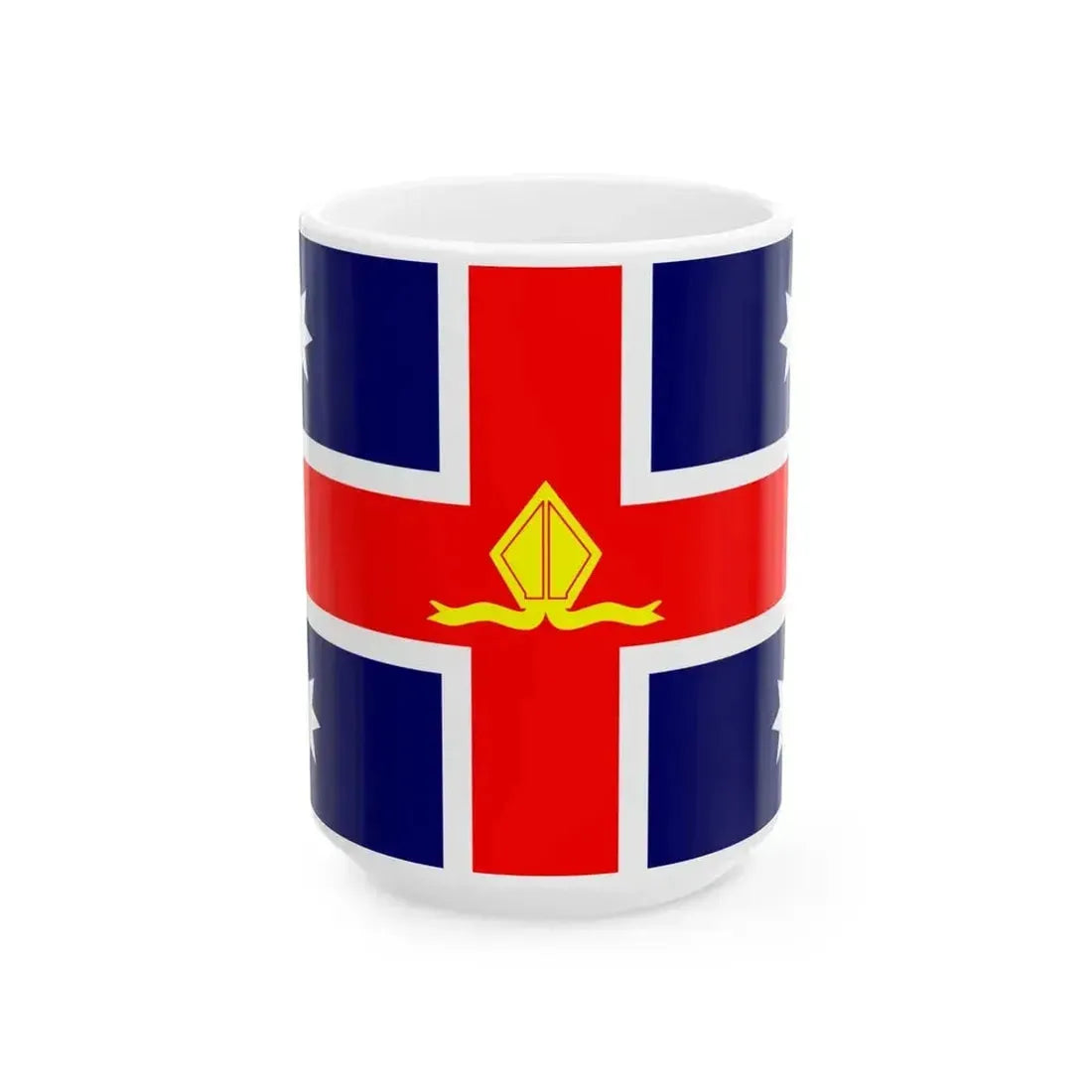 Anglican Church of Australia (Australia) White Coffee Mug 15oz - Go Mug Yourself