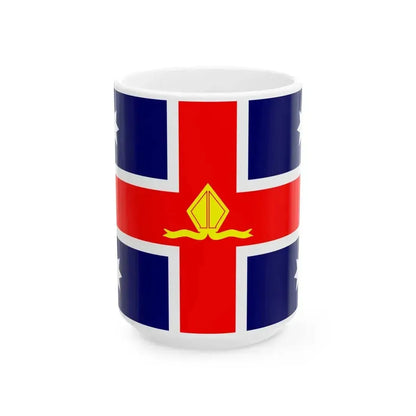 Anglican Church of Australia (Australia) White Coffee Mug 15oz - Go Mug Yourself