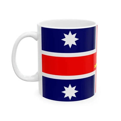 Anglican Church of Australia (Australia) White Coffee Mug - Go Mug Yourself