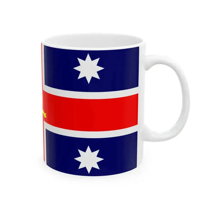 Anglican Church of Australia (Australia) White Coffee Mug - Go Mug Yourself