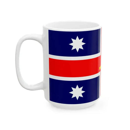 Anglican Church of Australia (Australia) White Coffee Mug - Go Mug Yourself